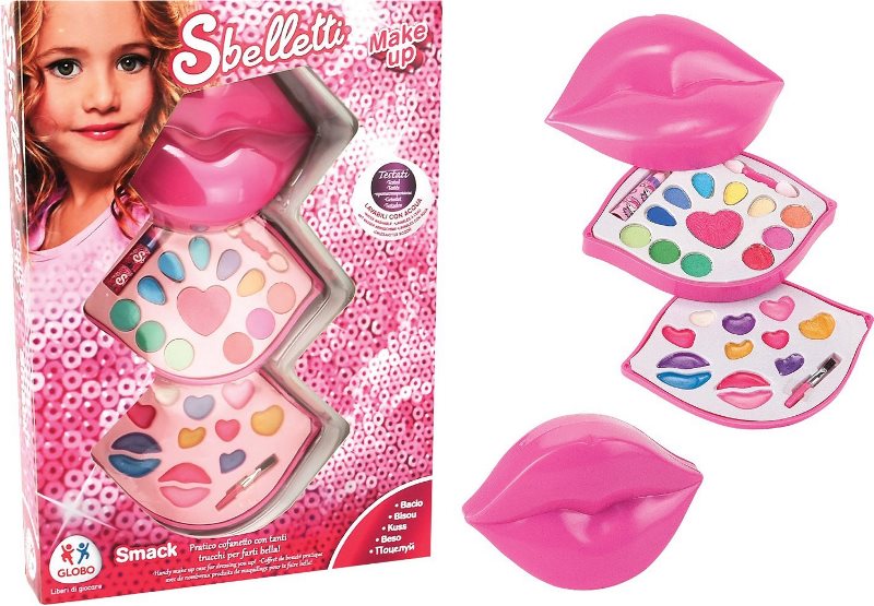 COFANETTO TRUCCHI BOCCA 2 LIVELLI