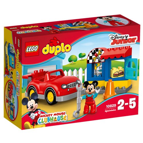 OFFICINA DI TOPOLINO  DUPLO 10829
