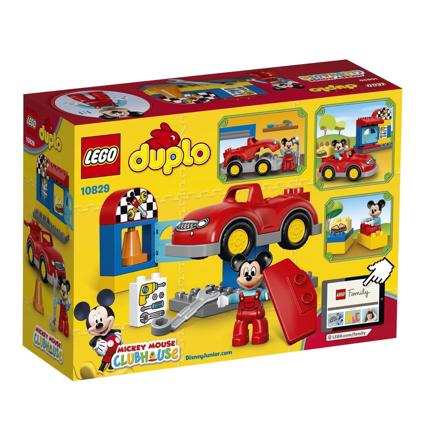 OFFICINA DI TOPOLINO  DUPLO 10829
