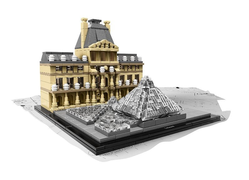 LOUVRE ARCHITECTURE 21024