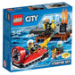 STARTER SET POMPIERI CITY 60106
