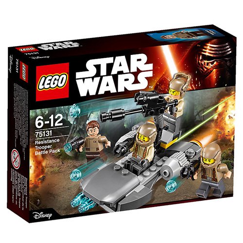 SW BATTLE PACK RESISTENZA 75131