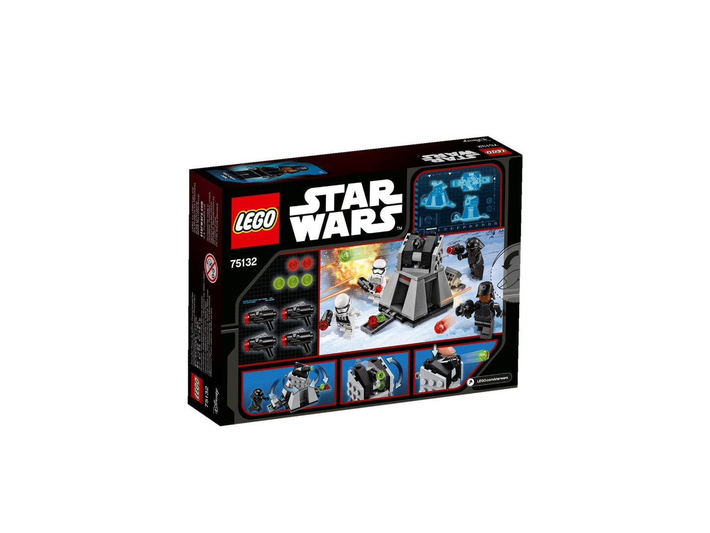 SW BATTLE PACK PRIMO ORDINE 75132