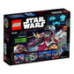 SW OBI-WAN'S JEDI INTERCEPTOR 75135