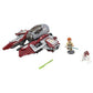 SW OBI-WAN'S JEDI INTERCEPTOR 75135
