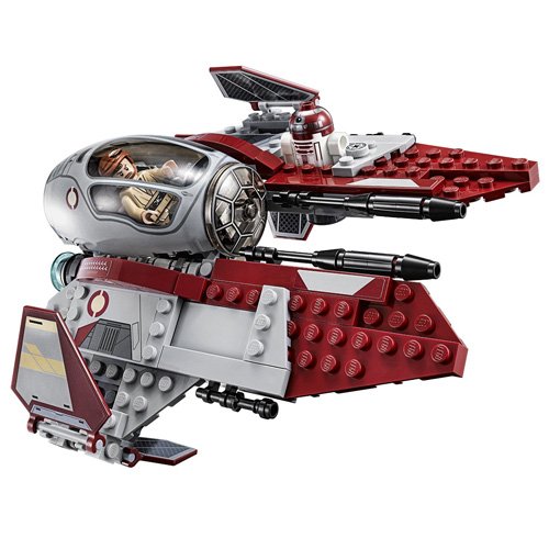 SW OBI-WAN'S JEDI INTERCEPTOR 75135