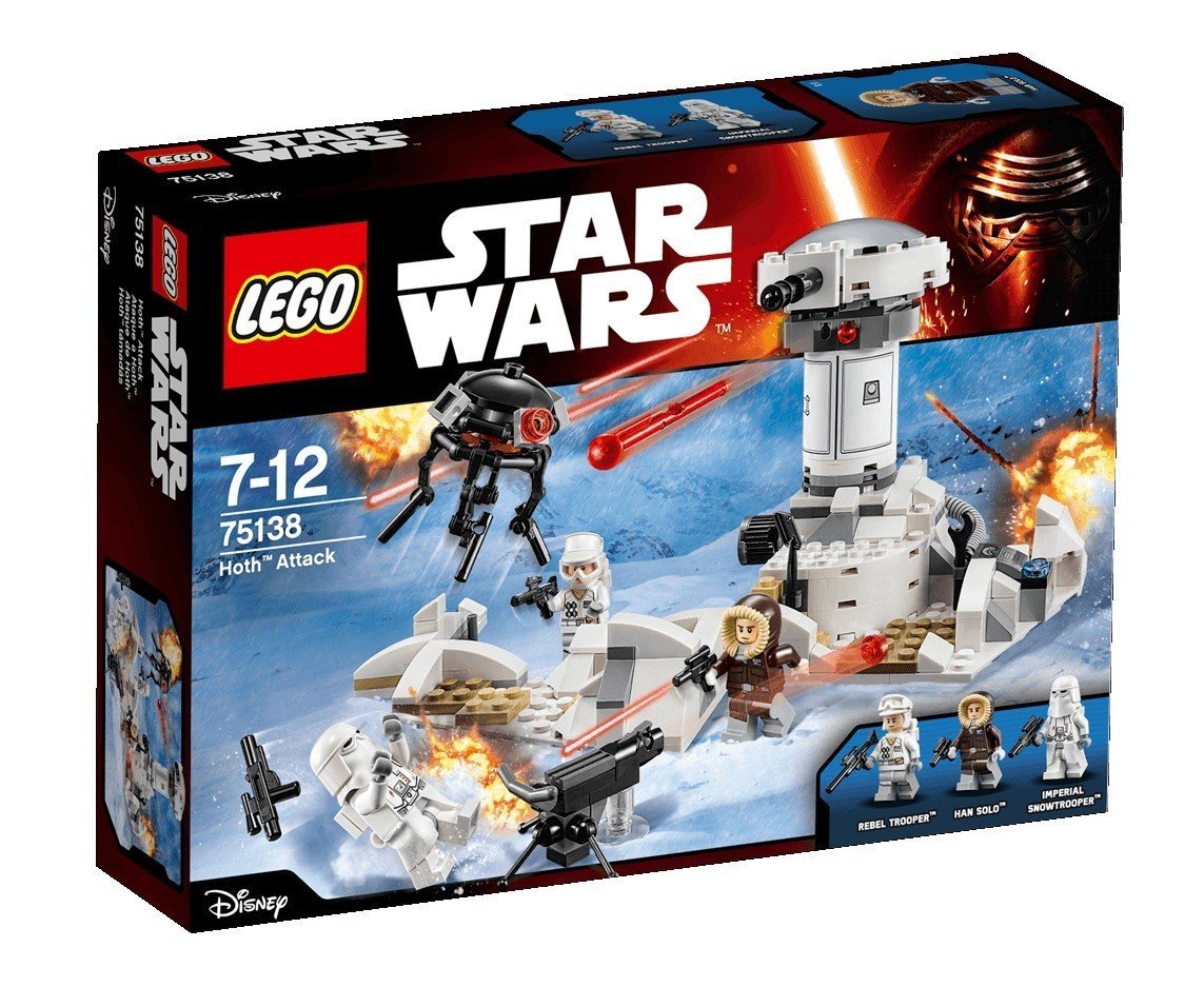 SW ATTACCO A HOTH 75138