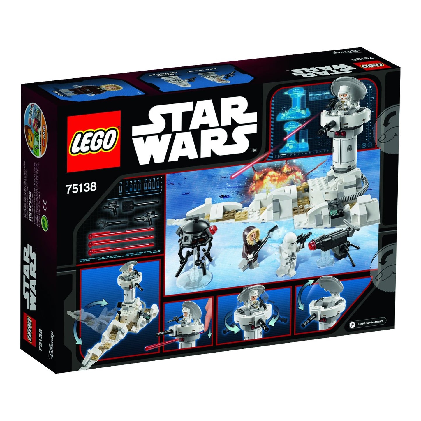 SW ATTACCO A HOTH 75138