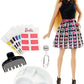 BARBIE ACCONCIATURE COLORATE