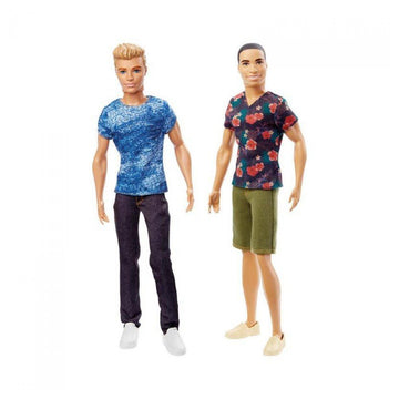BARBIE FASHIONISTAS BOY DL ASST