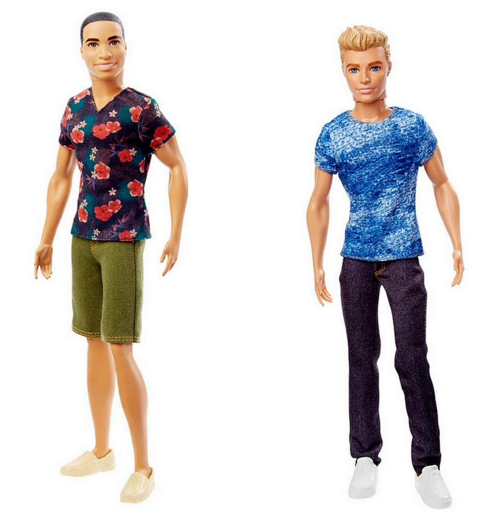 BARBIE FASHIONISTAS BOY DL ASST