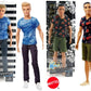 BARBIE FASHIONISTAS BOY DL ASST