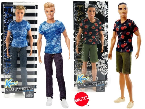 BARBIE FASHIONISTAS BOY DL ASST