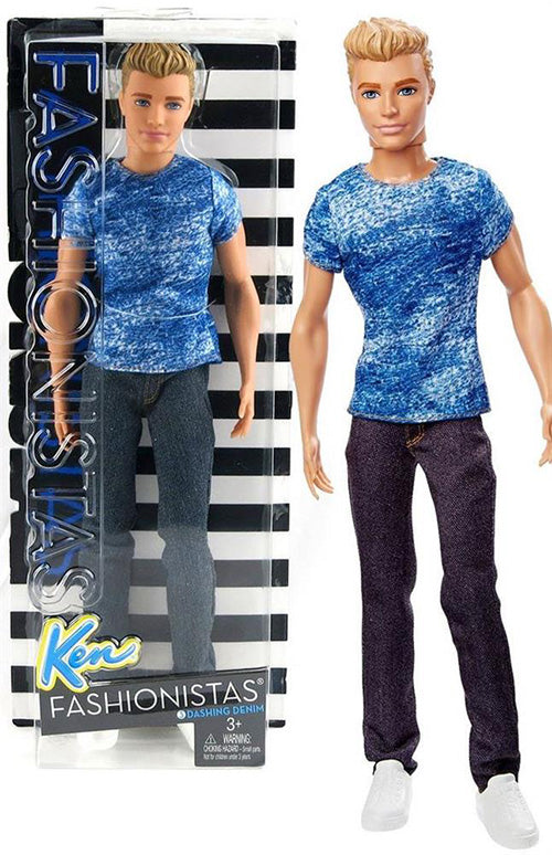 BARBIE FASHIONISTAS BOY DL ASST