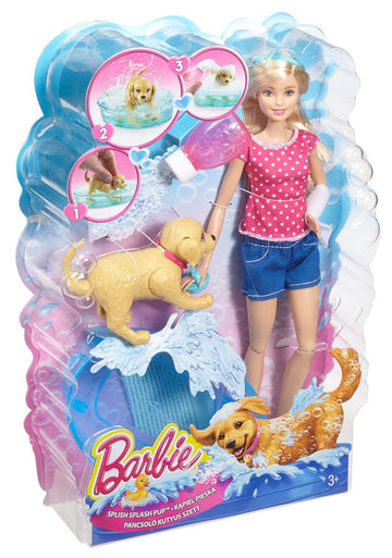 BARBIE E IL BAGNETTO DEI CUCCIOLI