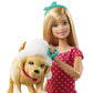 BARBIE E IL BAGNETTO DEI CUCCIOLI