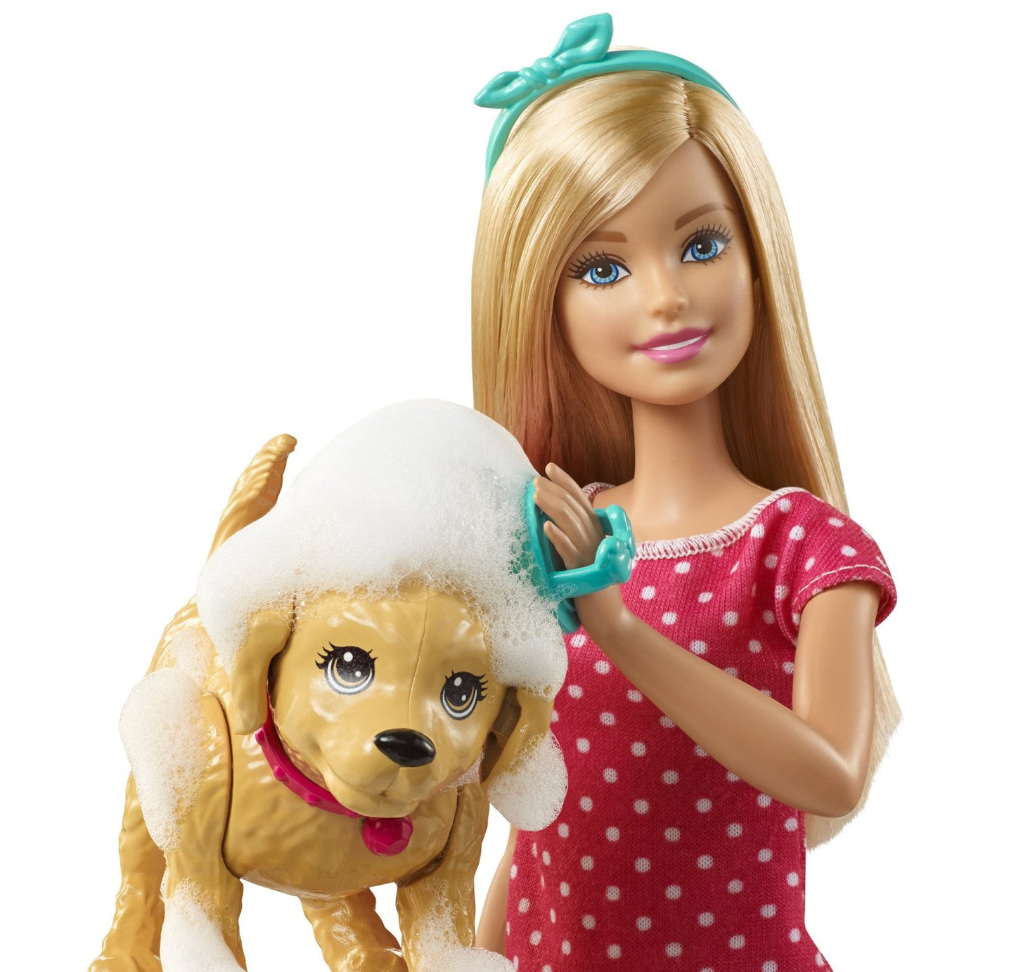 BARBIE E IL BAGNETTO DEI CUCCIOLI