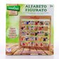 ALFABETIERE IN LEGNO 6 RIGHE
