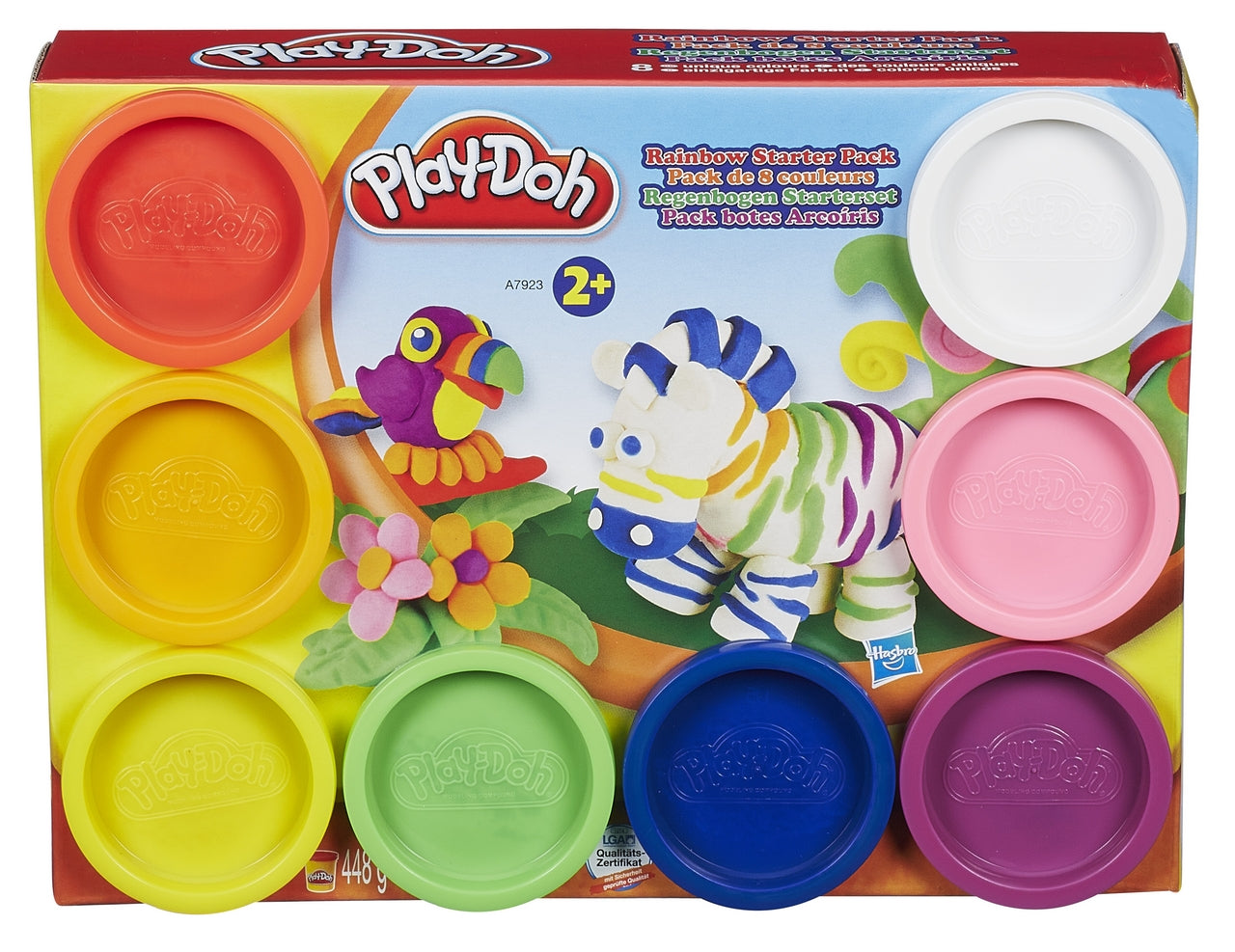 PLAYDOH RAINBOW PACK