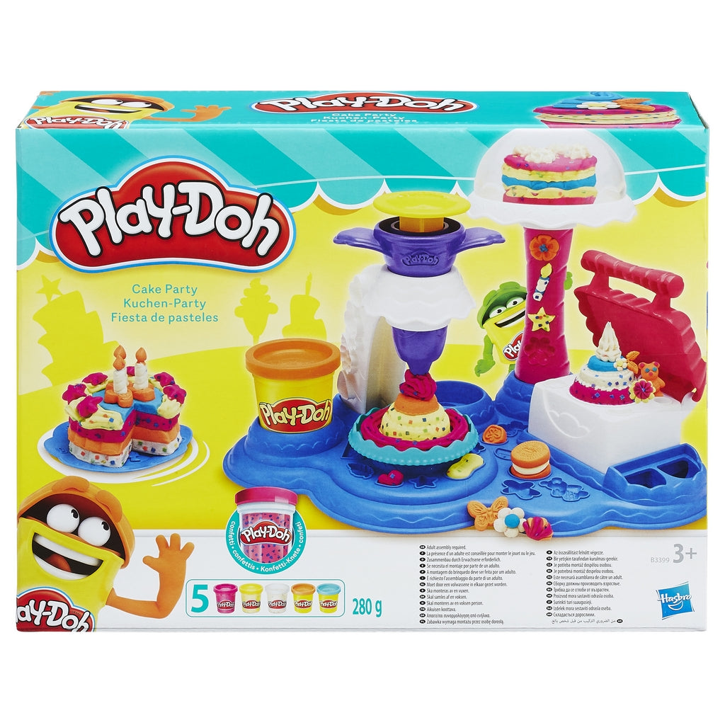 PLAYDOH CAKE PARTY FABBRICA PASTICC