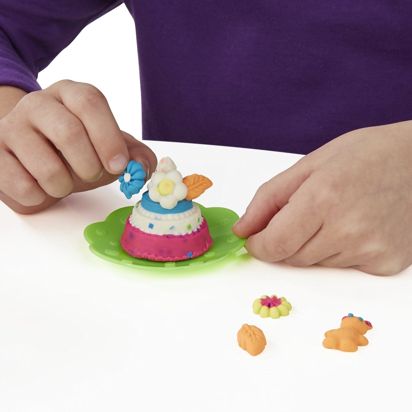 PLAYDOH CAKE PARTY FABBRICA PASTICC