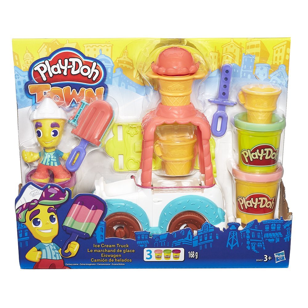 PLAYDOH TOWN ICE CREAM TRUCK