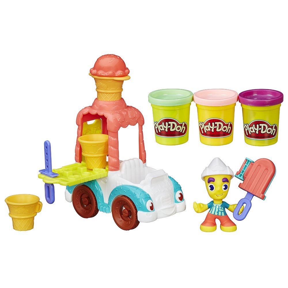 PLAYDOH TOWN ICE CREAM TRUCK