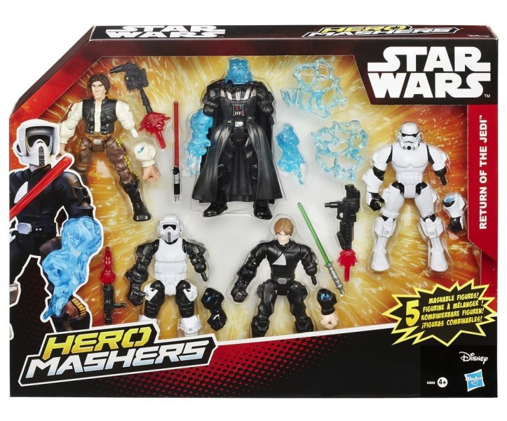 SW HM MUTLI PACK HERO MASHERS