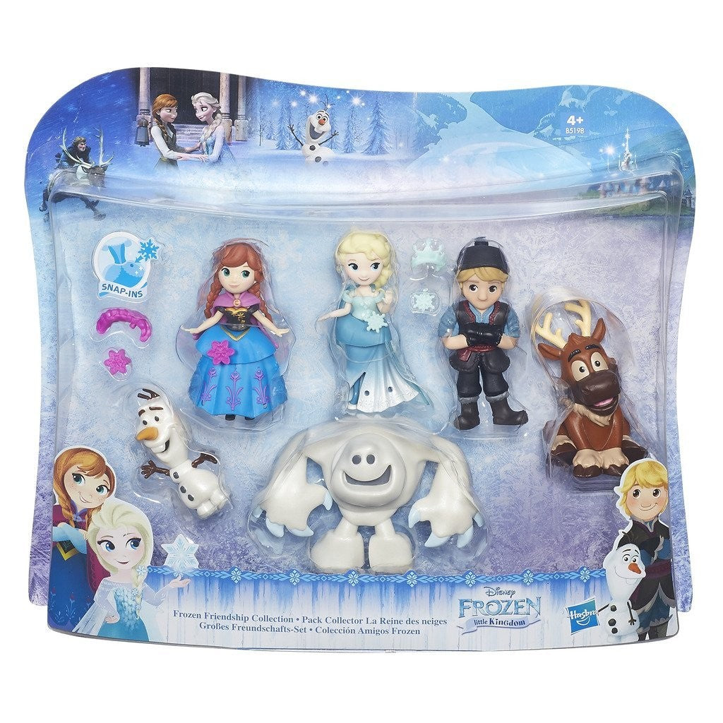 FROZEN SMALL DOLL COLLECTION PACK