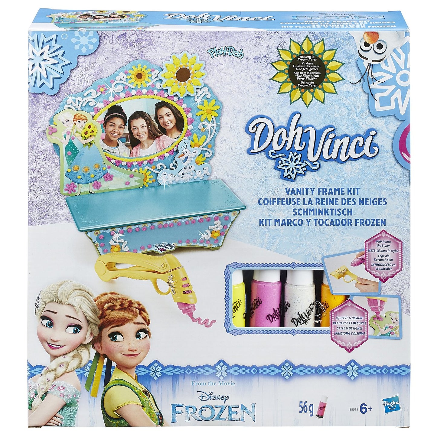 DOH VINCI FROZEN SPECCHIO