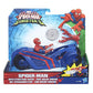 SPIDERMAN WEB CITY CYCLES