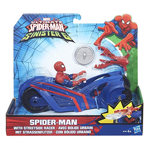 SPIDERMAN WEB CITY CYCLES