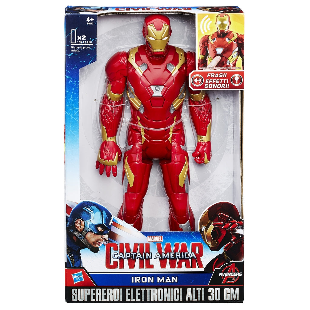 IRON MAN ELETTRONICO