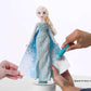 FROZEN MANTELLO CAMBIA COLORE
