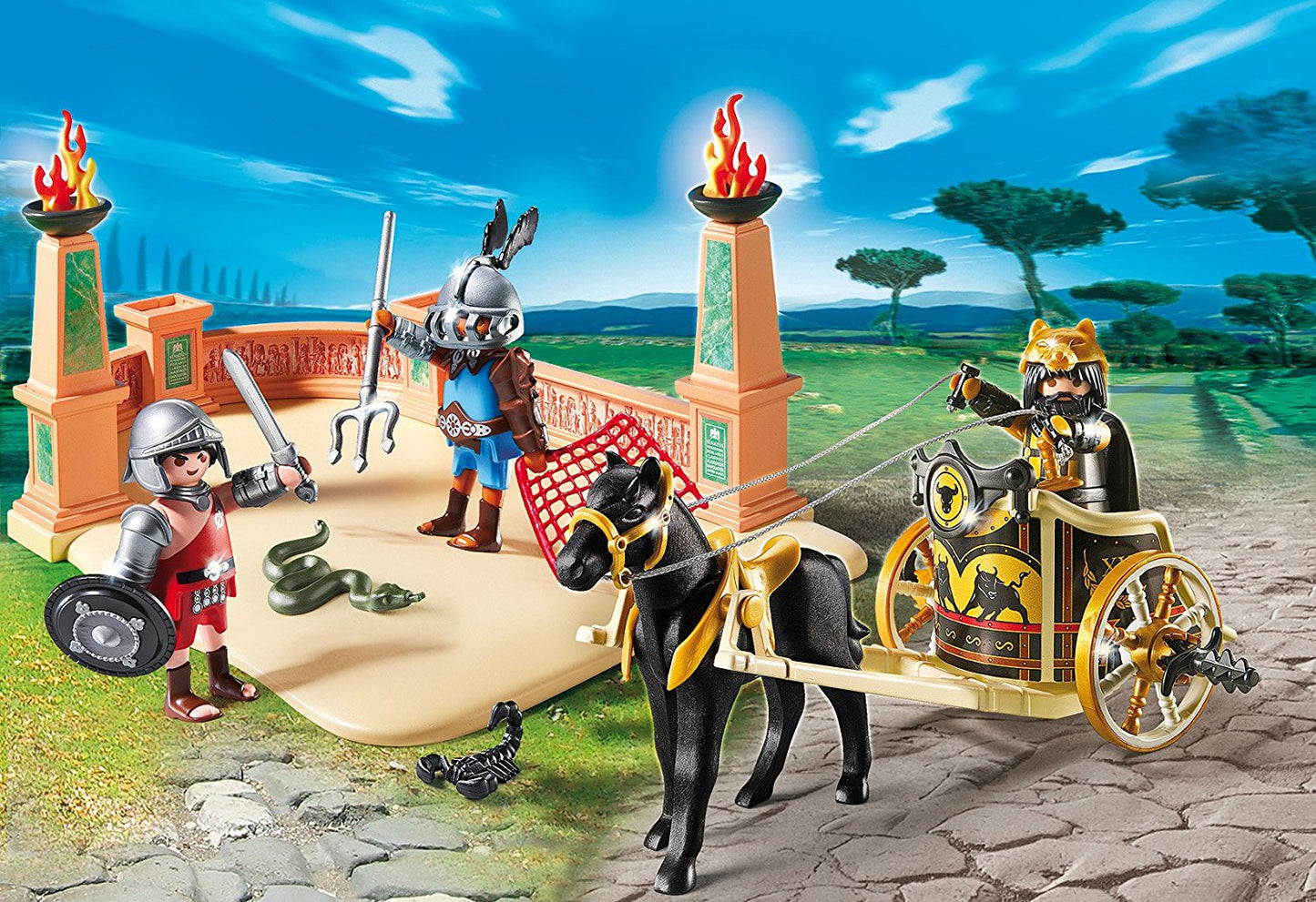 GLADIATORI DELL'ANTICA ROMA 6868 PY