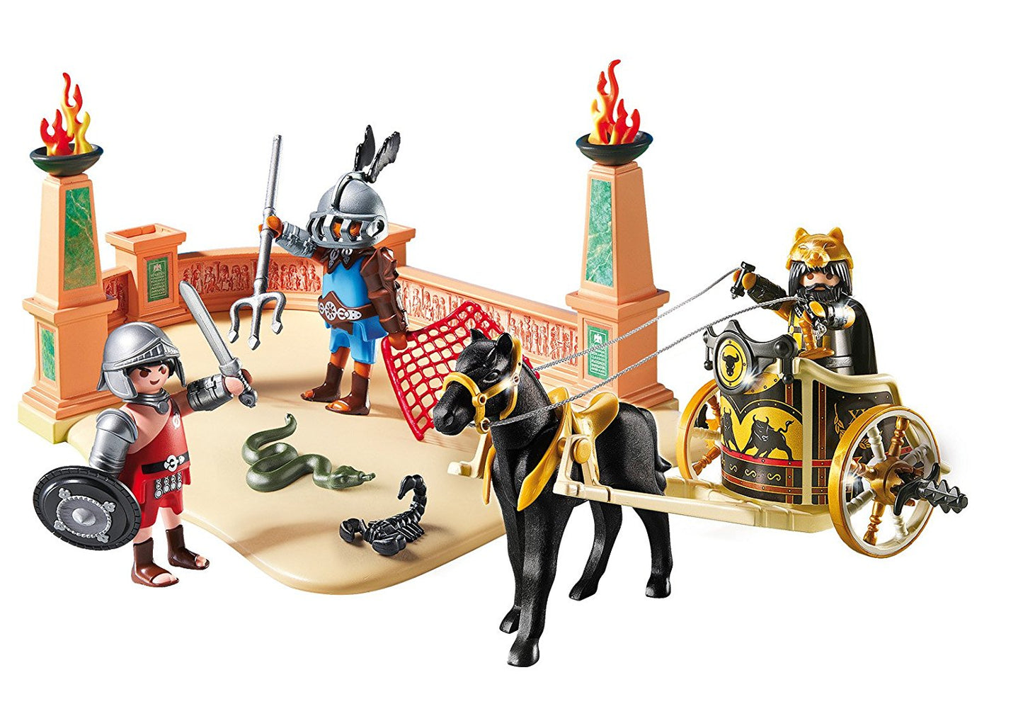 GLADIATORI DELL'ANTICA ROMA 6868 PY