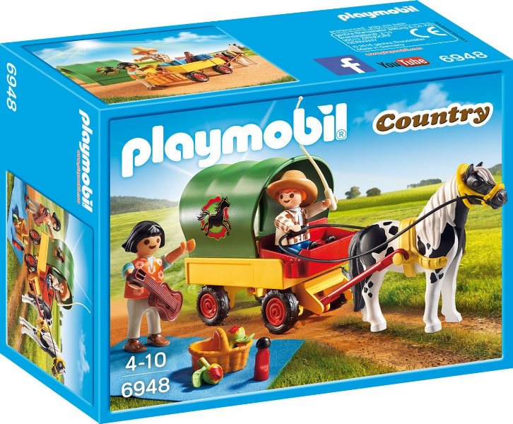 PIC-NIC CON CALESSE 6948 PY