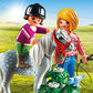 PONY CON MAMMA E BAMBINA 6950 PY