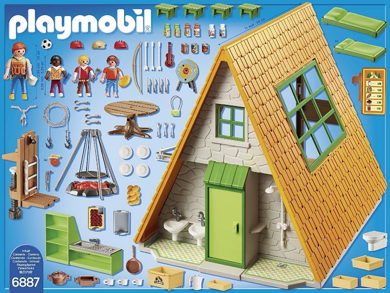 CASA VACANZE CON AREA GIOCHI E TAVO