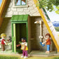 CASA VACANZE CON AREA GIOCHI E TAVO