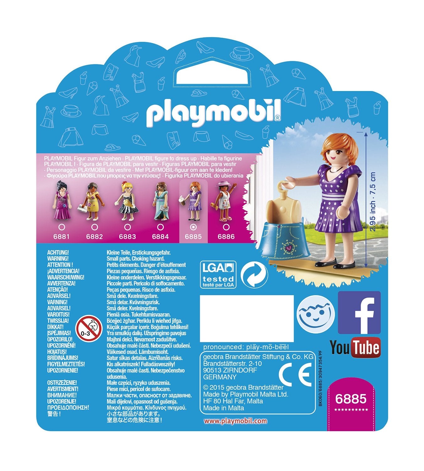 FASHION GIRL - CASUAL 6885 PY