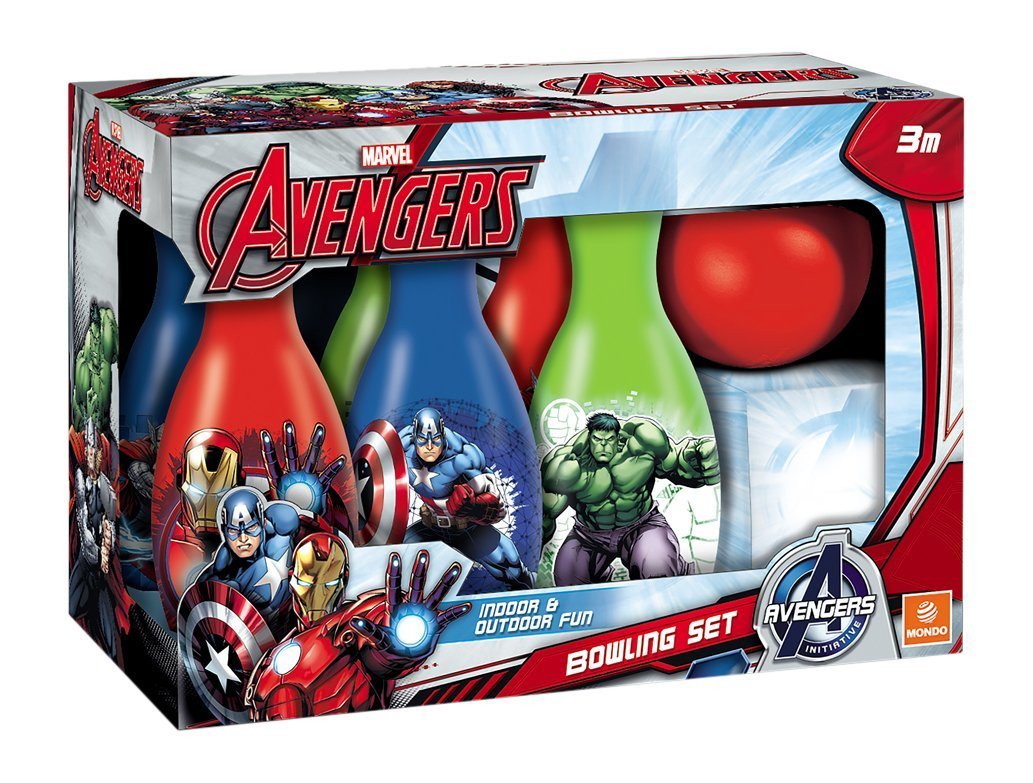 SET BOWLING AVENGERS