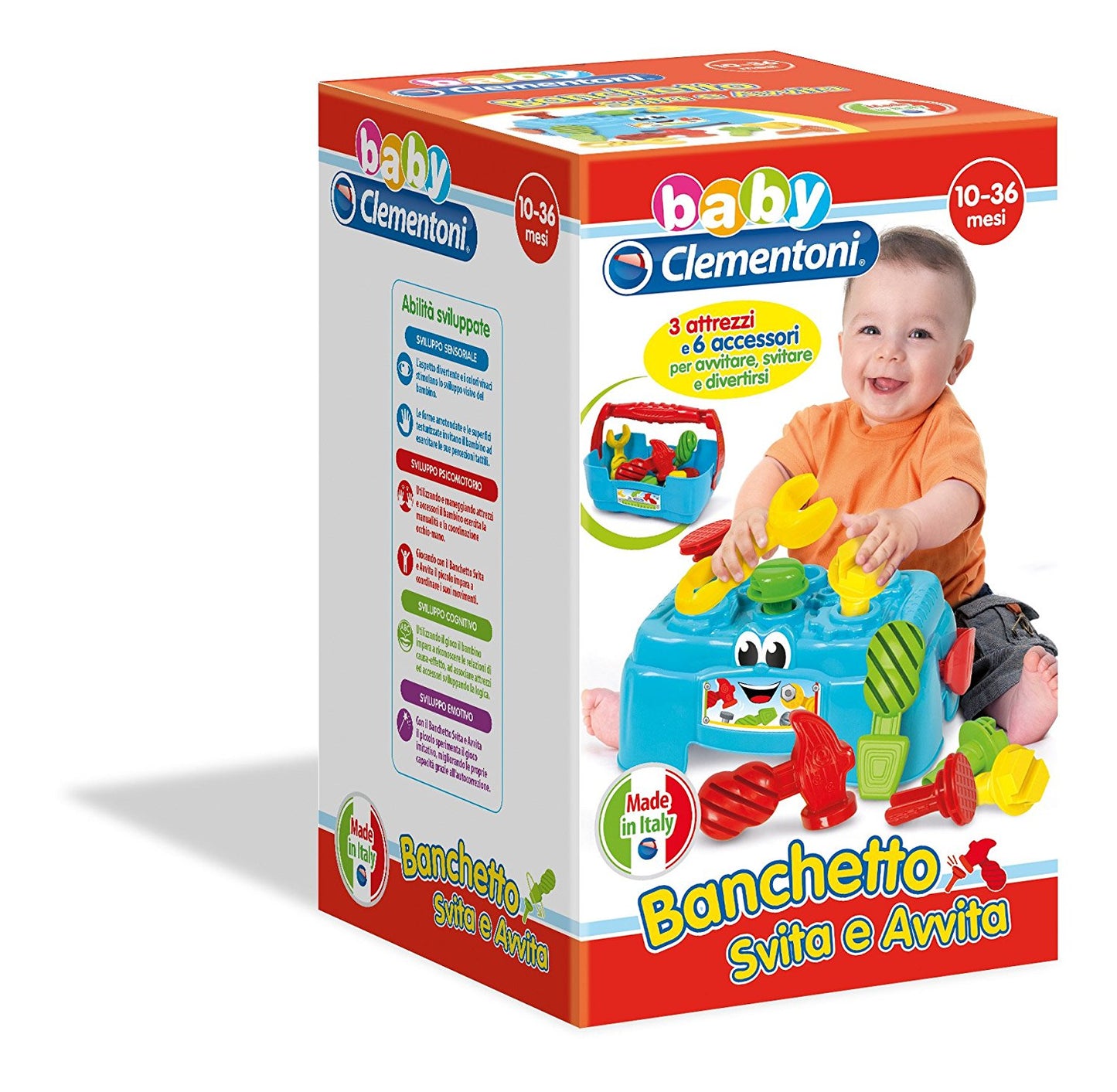 BANCHETTO SVITA E AVVITA