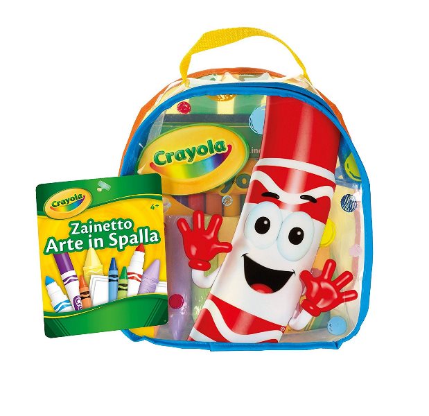 CRAYOLA ZAINETTO ARTE IN SPALLA - A