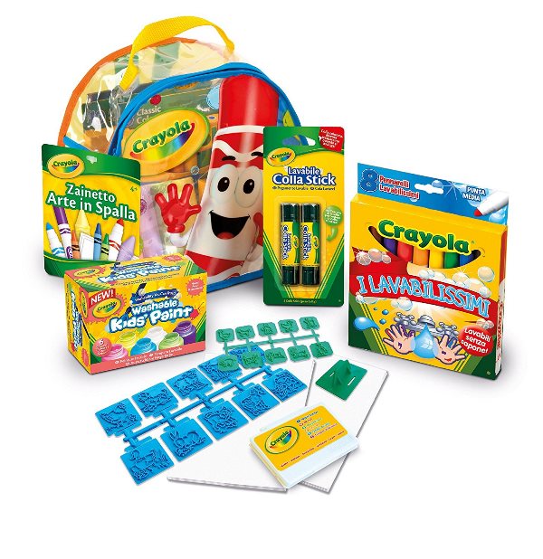 CRAYOLA ZAINETTO ARTE IN SPALLA - A