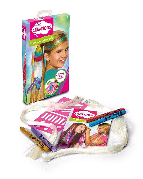 CRAYOLA EXTENSION ALLA MODA