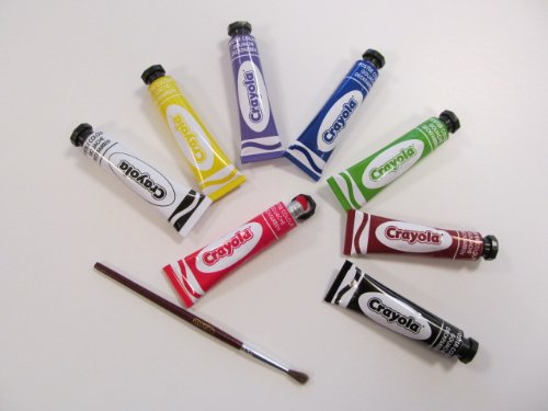CRAYOLA 8 TEMPERE IN TUBETTO