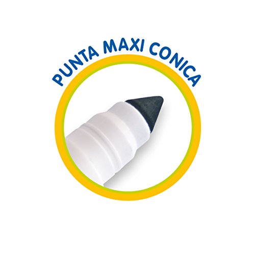 CRAYOLA 12 COLORI FIBRA MAXI PUNTA