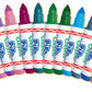 CRAYOLA 14 MINI PENNARELLI