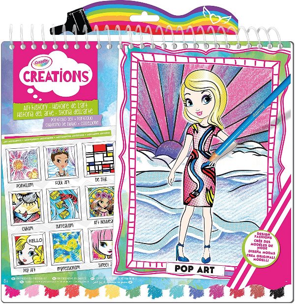 CRAYOLA CREATIONS - COLLEZIONE ARTE